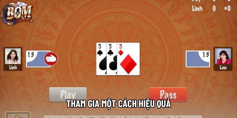 Tham gia một cách hiệu quả